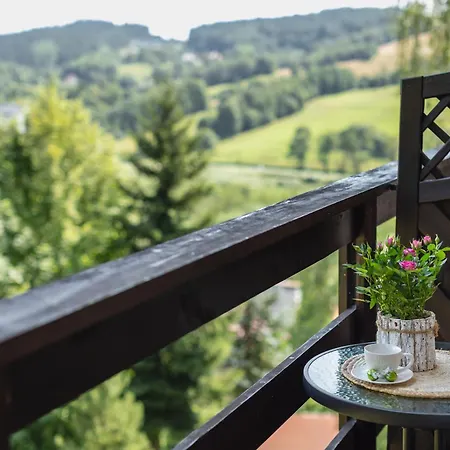 Zielone Wzgorze Vendégház